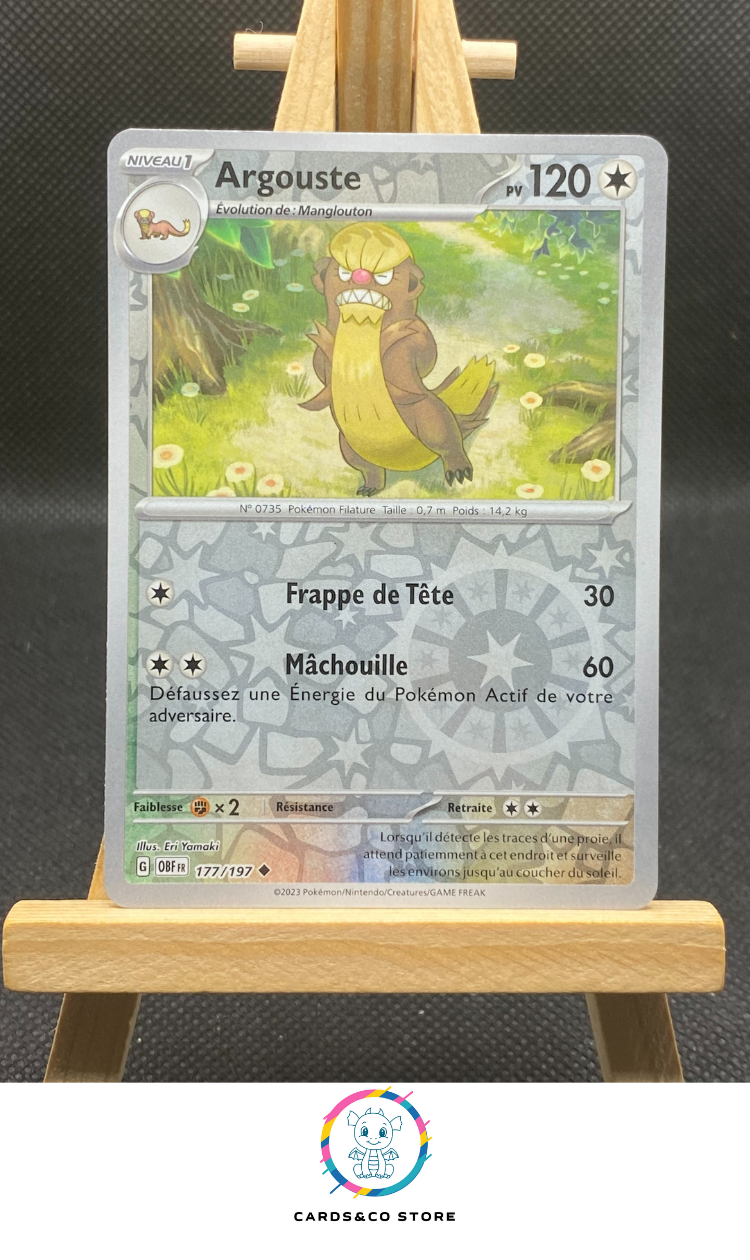 Argouste Reverse #177/197