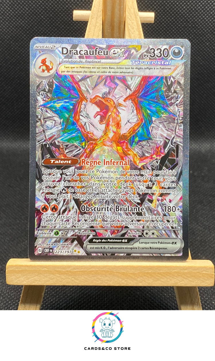 Dracaufeu ex #223/197 SAR