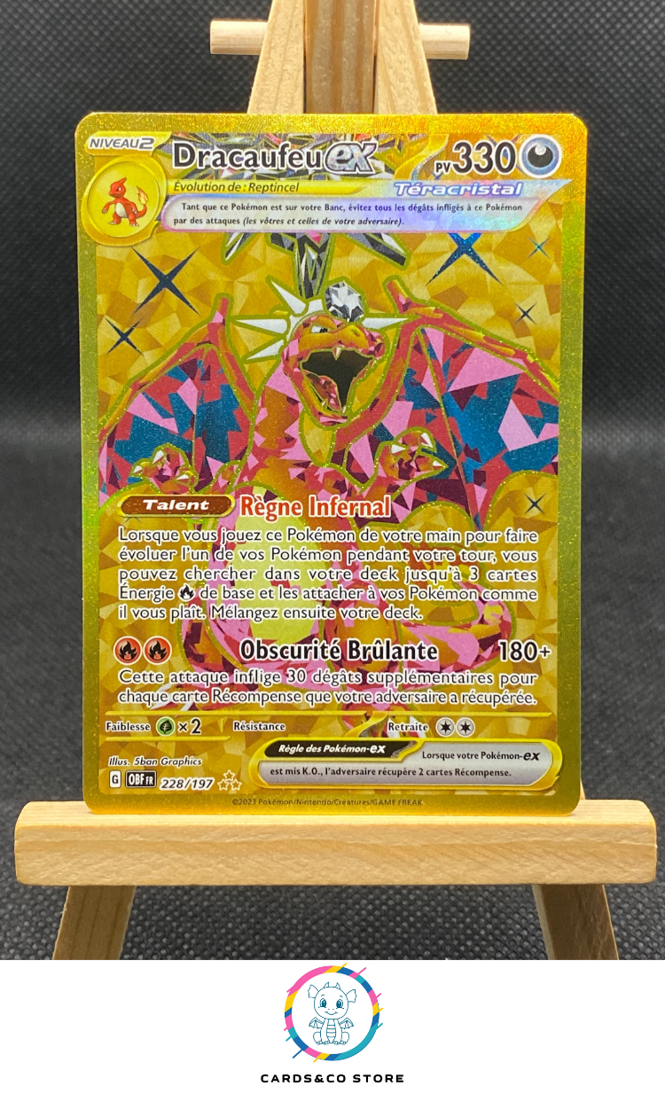Dracaufeu ex #228/197