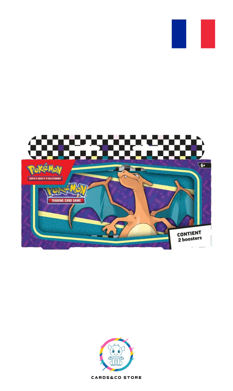 Plumier Dracaufeu + 2 boosters