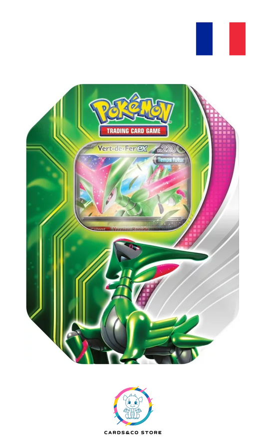 Pokebox Choc Paradoxe vert-de-fer ex FR