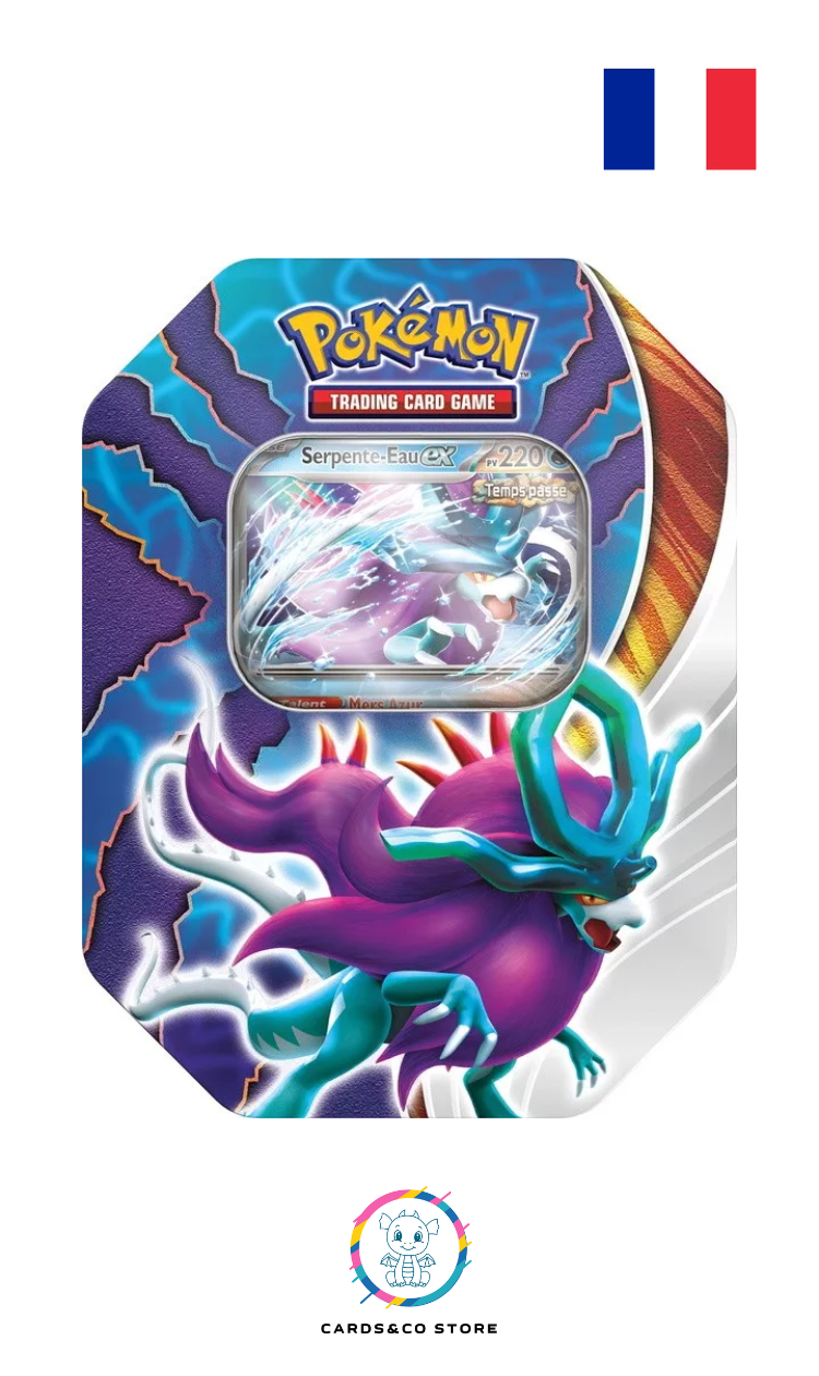 Pokebox Choc Paradoxe Serpente-Eau-ex FR