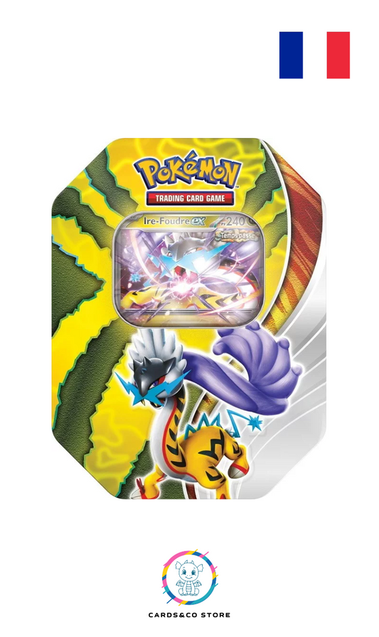 Pokebox Destinée Paradoxe Ire-Foudre-ex FR