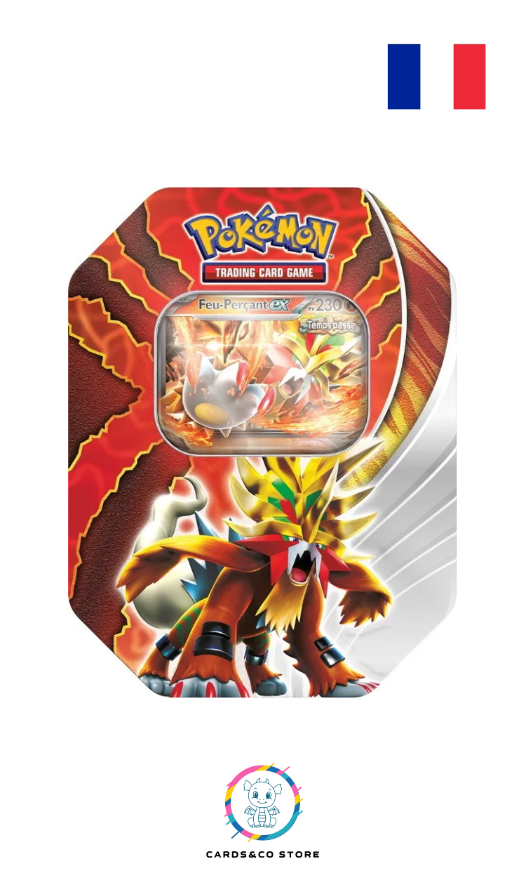 Pokebox Destinée Paradoxe Feu-Perçant-ex FR