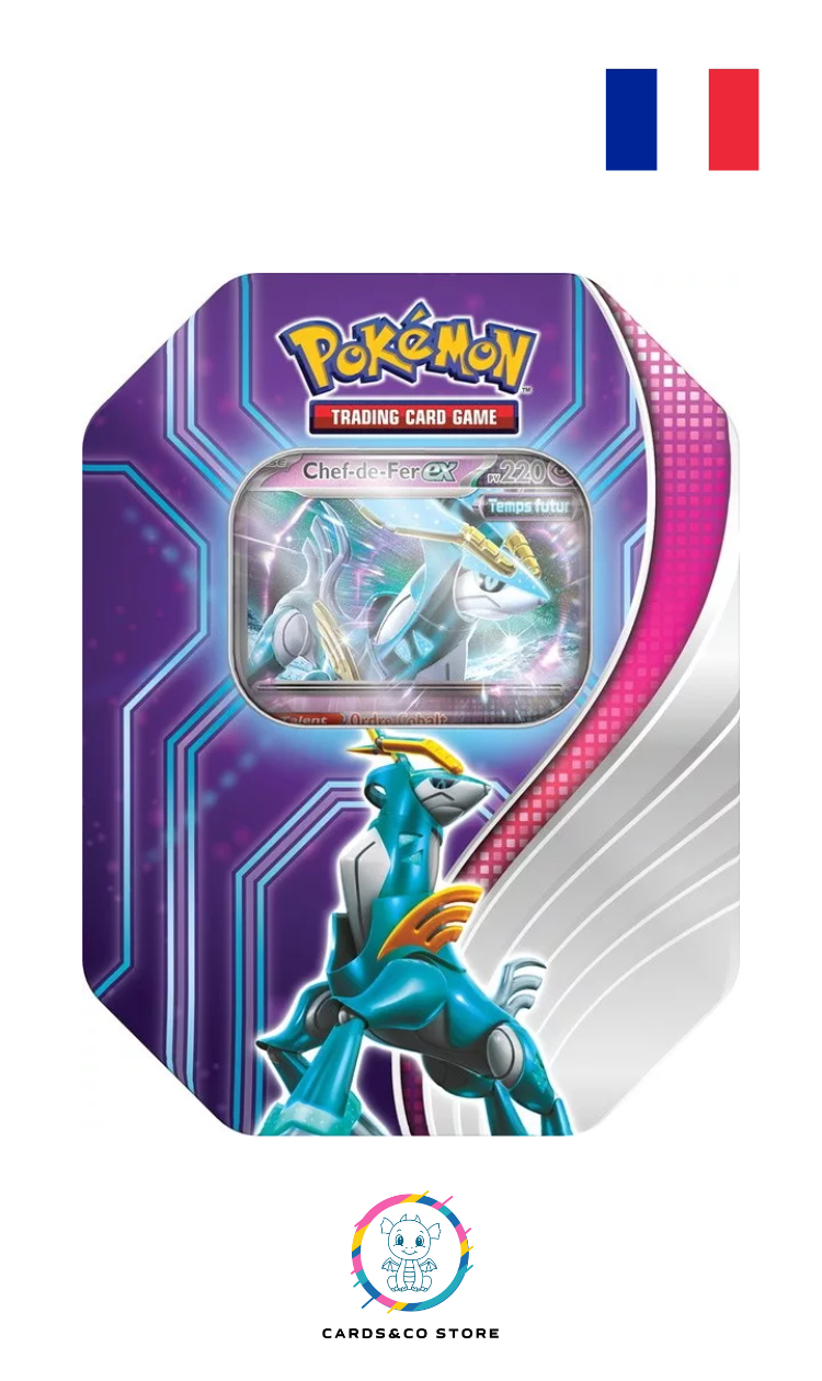 Pokebox Destinée Paradoxe Chef-de-Fer-Ex FR