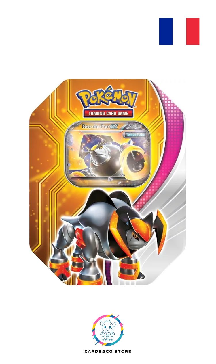 Pokebox Destinée Paradoxe Roc-de-Fer-Ex FR