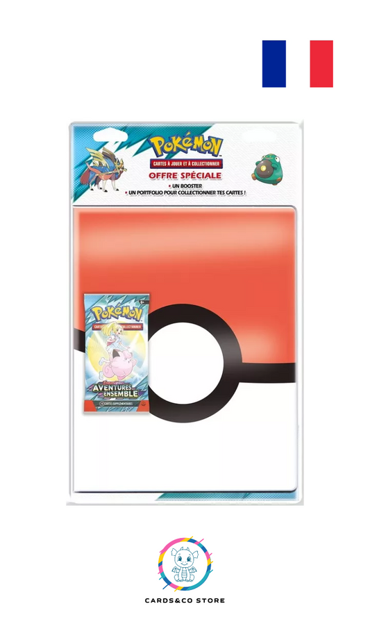Pack Portfolio + Booster - Aventures Ensemble EV09 - 2