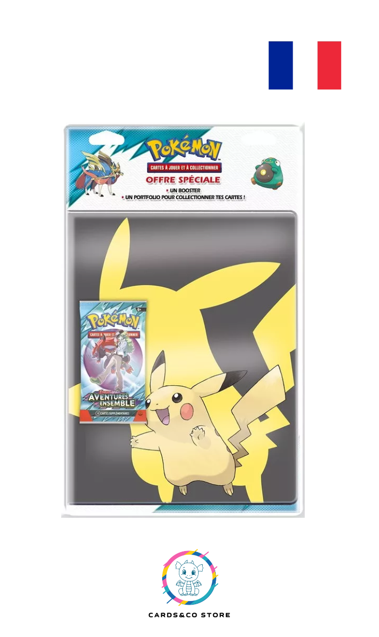 Pack Portfolio + Booster - Aventures Ensemble EV09 - 1