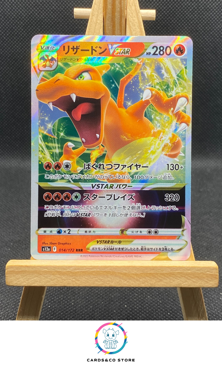 2022 - s12a - 014/172 - Charizard-VSTAR - RRR - JPN – Cards&co Store