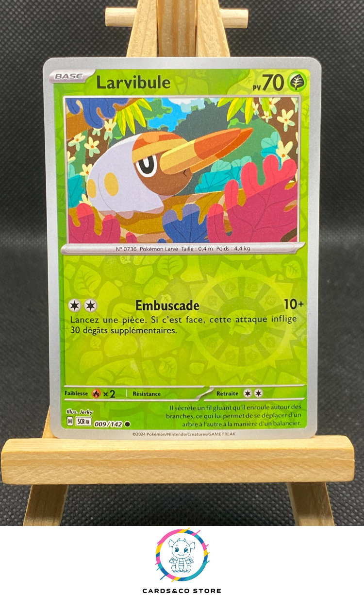 Larvibule Reverse #009/142
