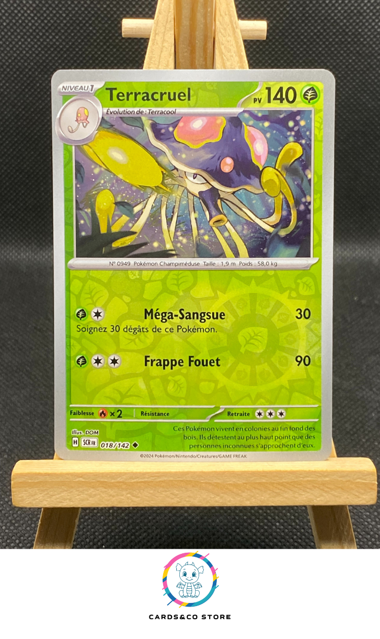 Terracruel Reverse #018/142