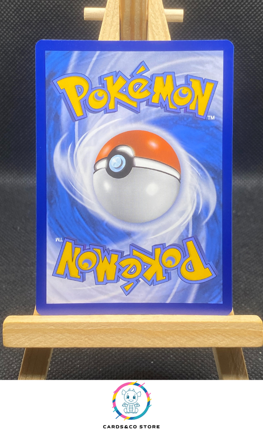 Fossile Plaque Ancien Reverse #129/142 dos