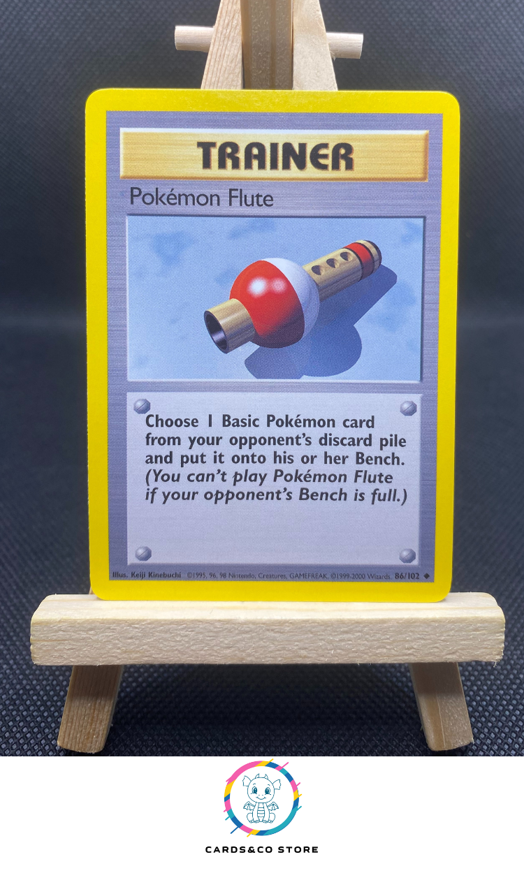 pokemon flute card Pokmon Flute (Mythical Island #64/86, 2-Diamonds)