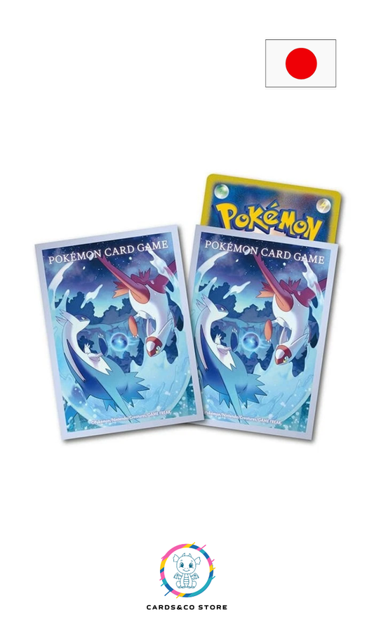 Pokemon - 64 Sleeves Pokemon Center - Latios et Latias - JPN - 2