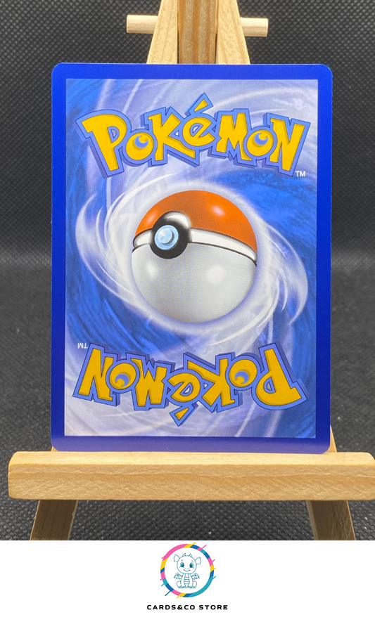 Ogerpon Masque de la Pierre ex #199/167 dos