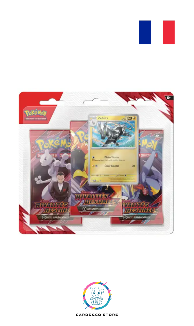 Tripack EV10 Rivalités Destinées - Zeblitz