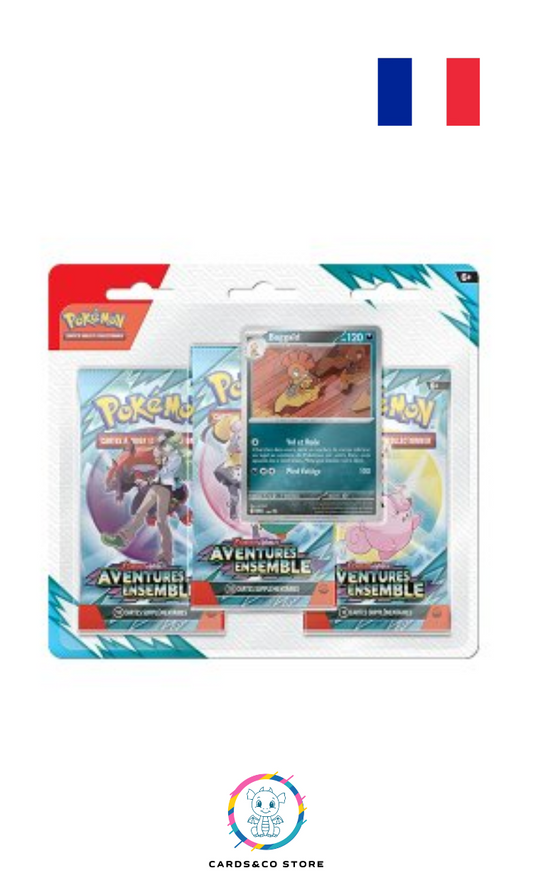 Tripack - Aventures Ensemble - EV09 - FR - 2