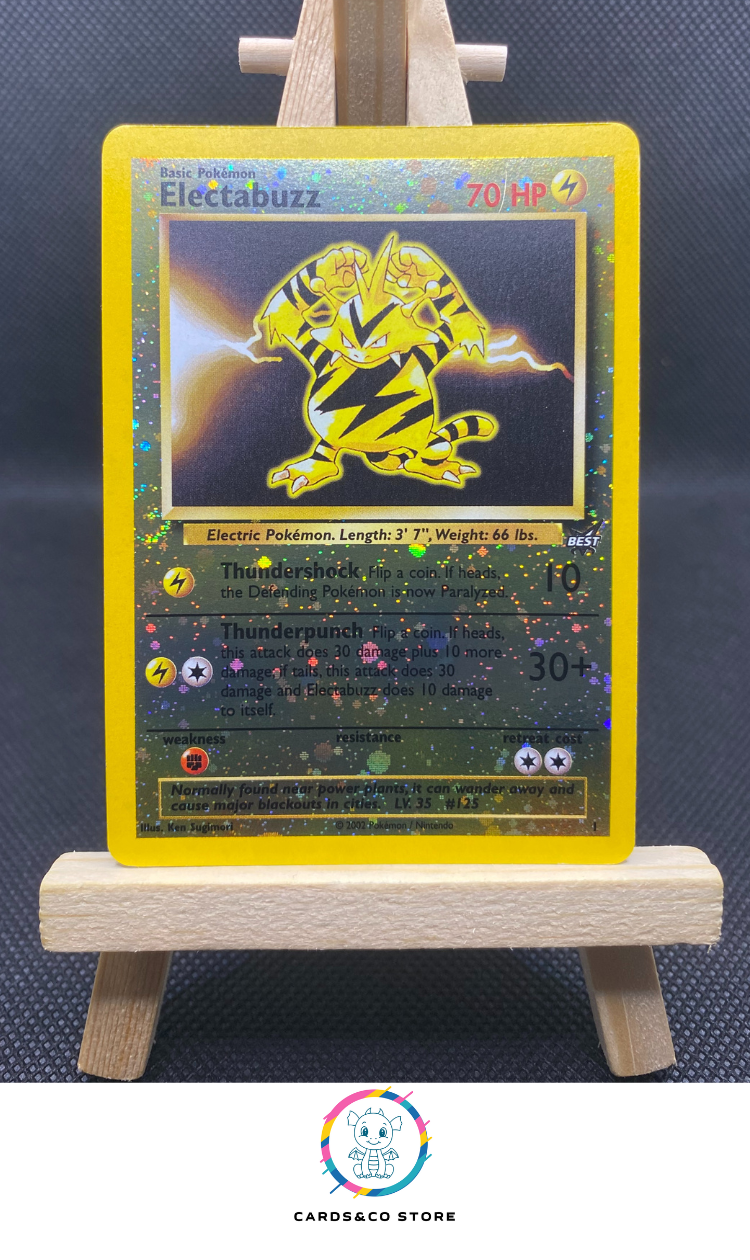 WOTC Best Promos - Electabuzz Holo