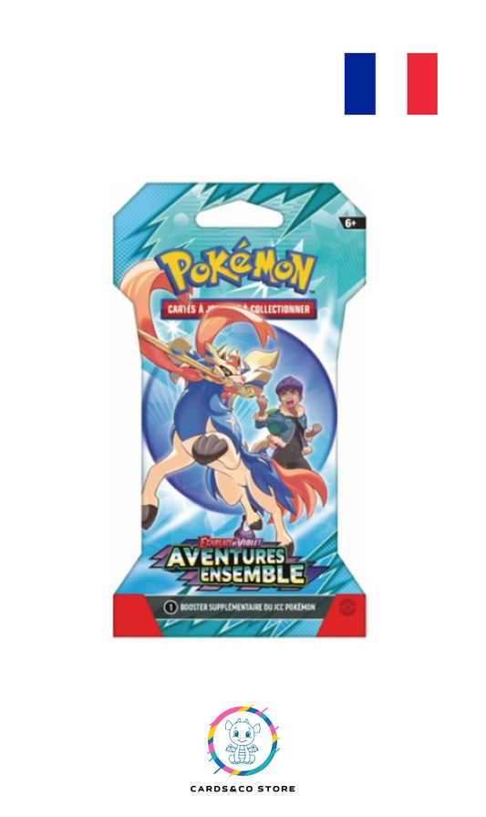 Booster sous blister - Aventures Ensemble - EV09 - FR - 2