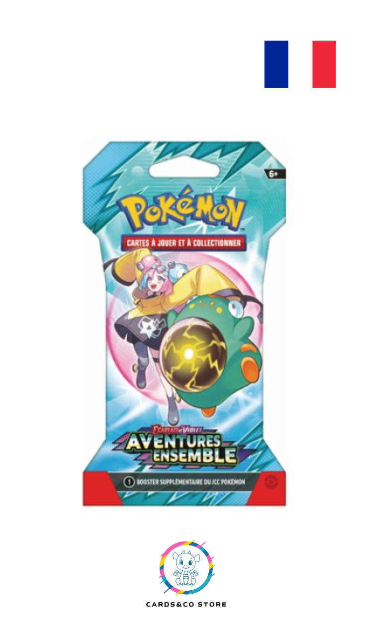 Booster sous blister - Aventures Ensemble - EV09 - FR - 3