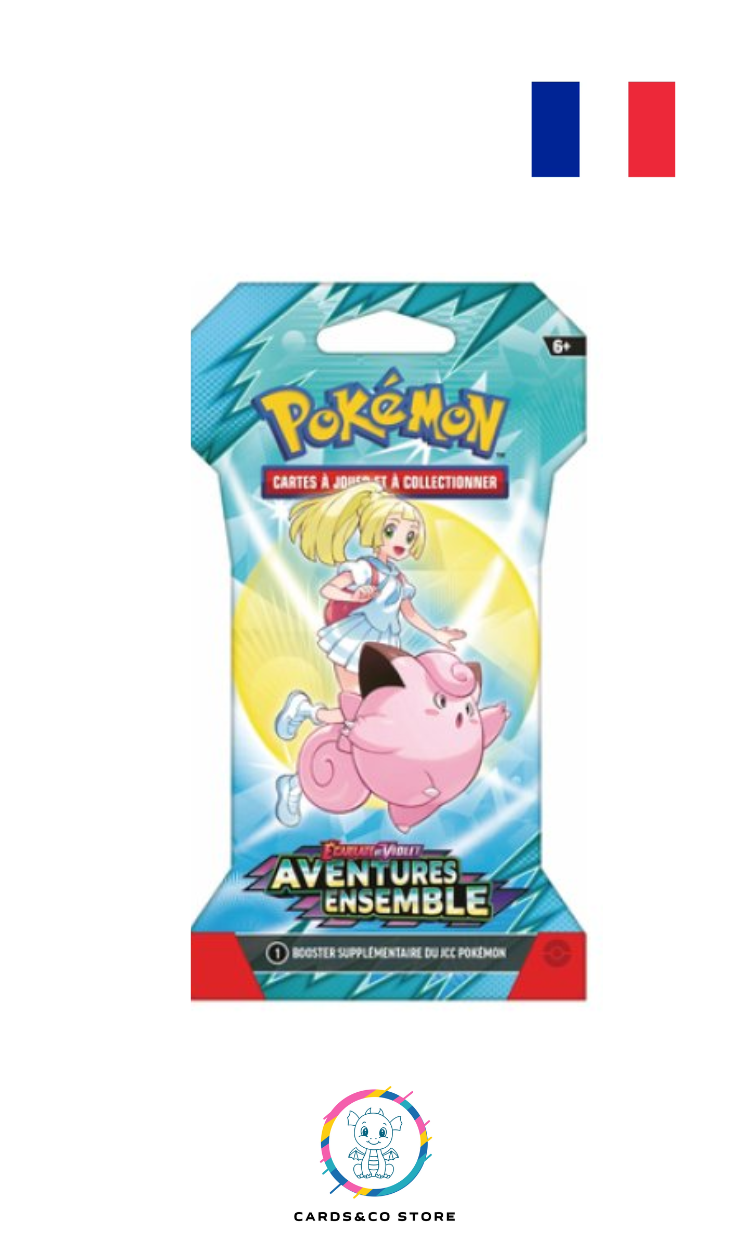 Booster sous blister - Aventures Ensemble - EV09 - FR - 4