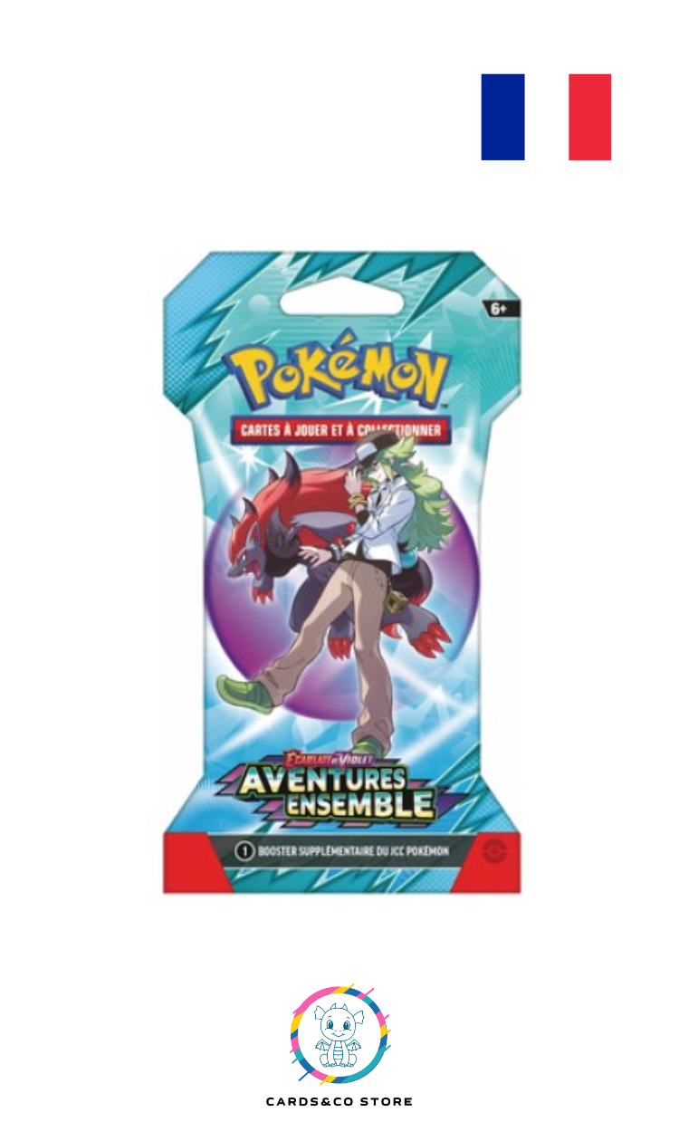 Booster sous blister - Aventures Ensemble - EV09 - FR - 1