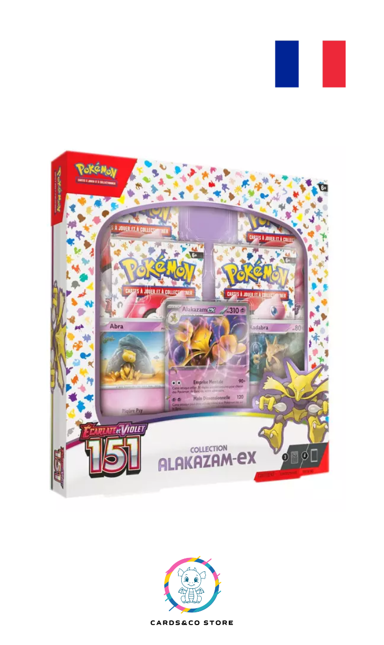 Coffret EV3.5 - 151 Alakazam ex - FR