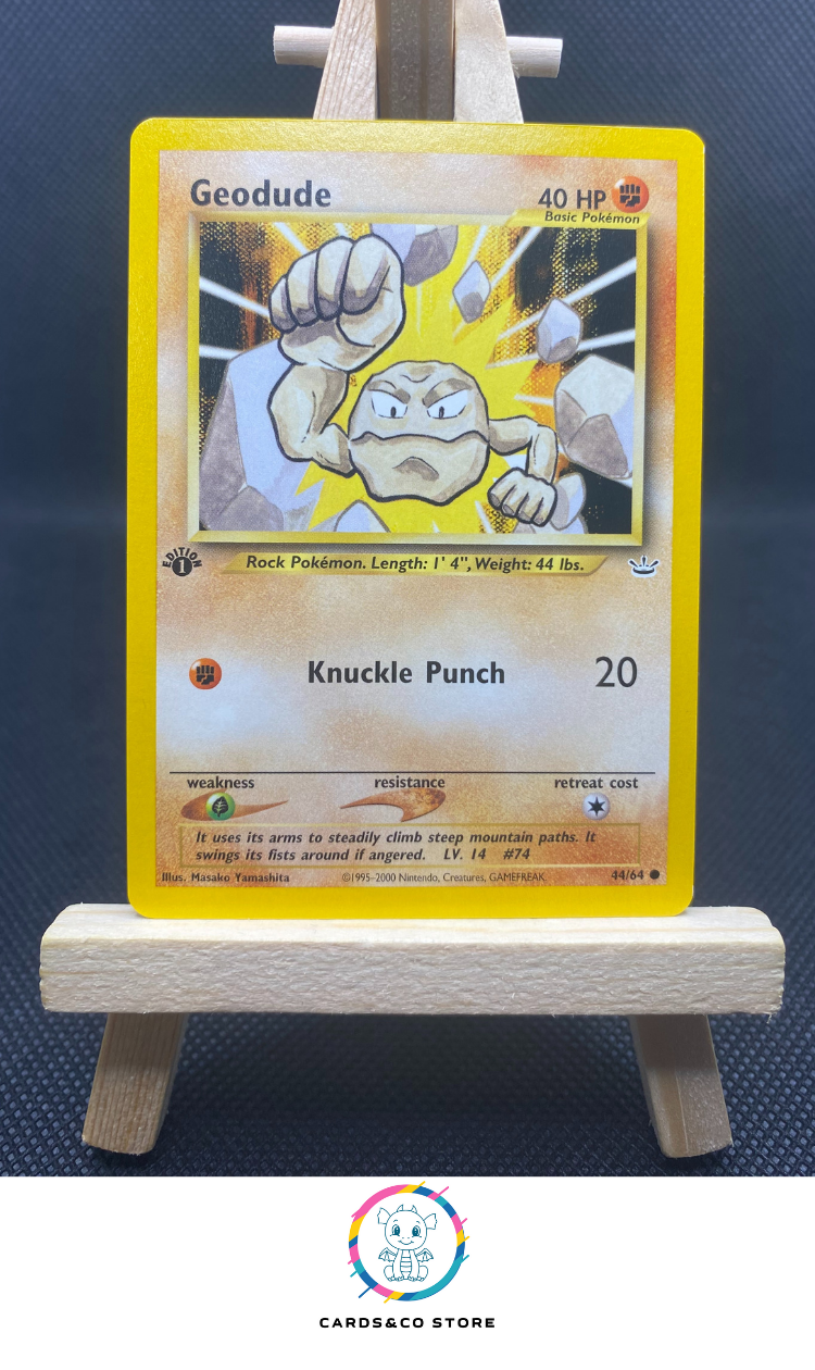 2001 - Neo Revelation - 1st Ed. (EN) - 44/64 - Geodude - NM