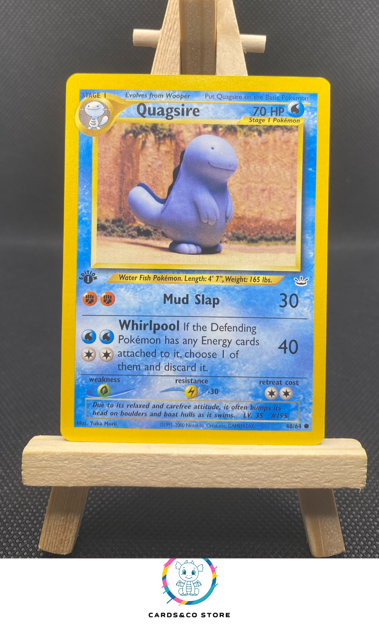 Quagsire #48/64