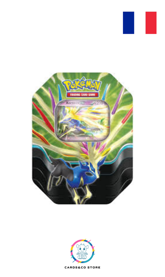 Pokébox Légendes Azur Xerneas-ex
