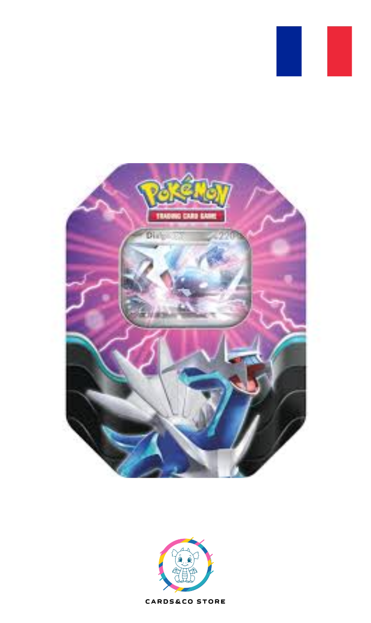 Pokébox Légendes Azur dialga-ex