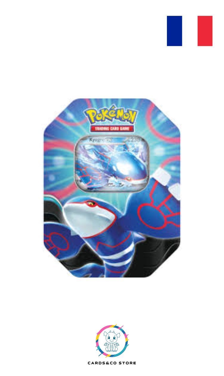 Pokébox Légendes Azur Kyogre-ex