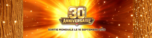 Pokémon fête ses 30 ans, un anniversaire à ne pas rater !