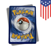 Cartes Pokemon anglaises non gradées (US)