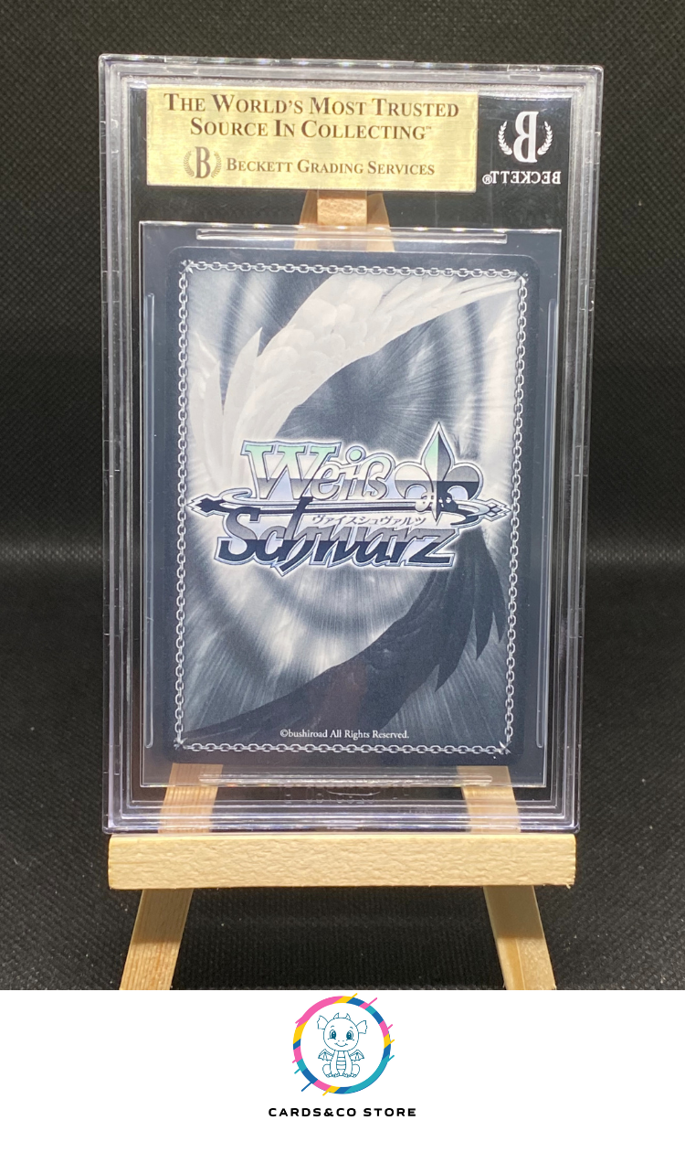 2023 - Heaven Burns Red - Weiss Schwarz - HBR/W103-001SP - Signed - Sea of Stars, Floating fortune Teller seira sakuraba - BGS 9,5 - JPN