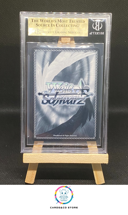 2023 - Dengeki Bunko - Weiss Schwarz - GKB/WS021-46SP - Signed - Kino's Journey - BGS 10 - JPN