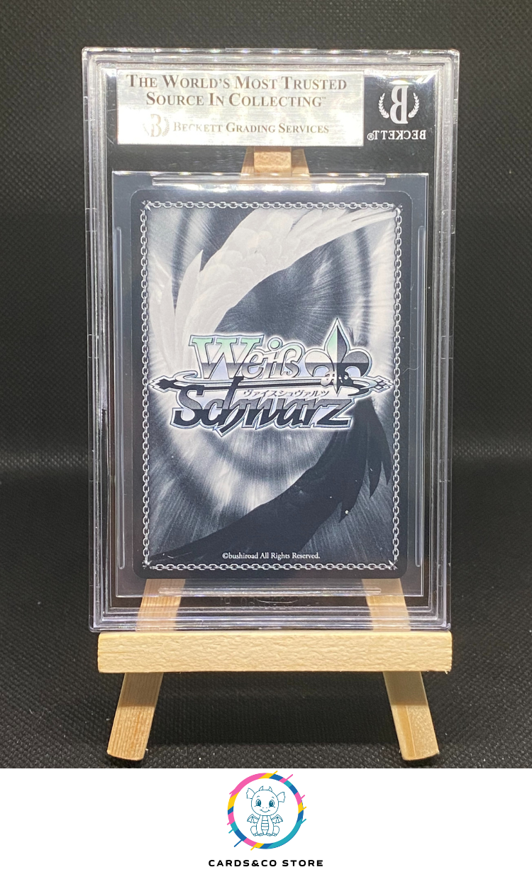 2018 - Steins Gate - Weiss Schwarz - STG/S60-031SP - Signed - Part-time warrior Suzuha Amane - BGS 9 - JPN