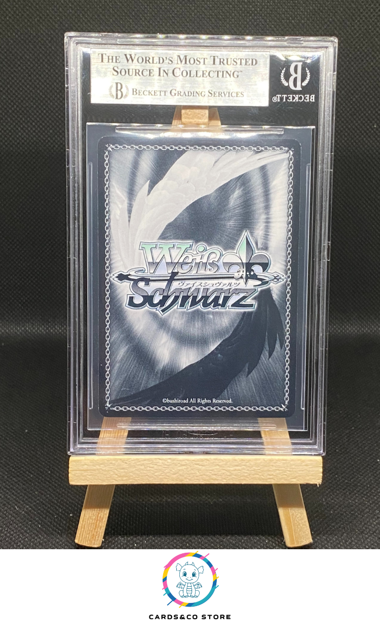 2018 - Steins Gate - Weiss Schwarz - STG/S60-076SP - Signed - Irreplacable being Mayuri Shina - BGS 9 - JPN