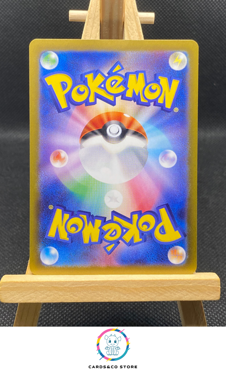 Charcadet Reverse Poke Ball #023/187 dos