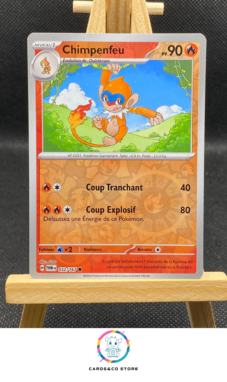 Chimpenfeu Reverse #032/167