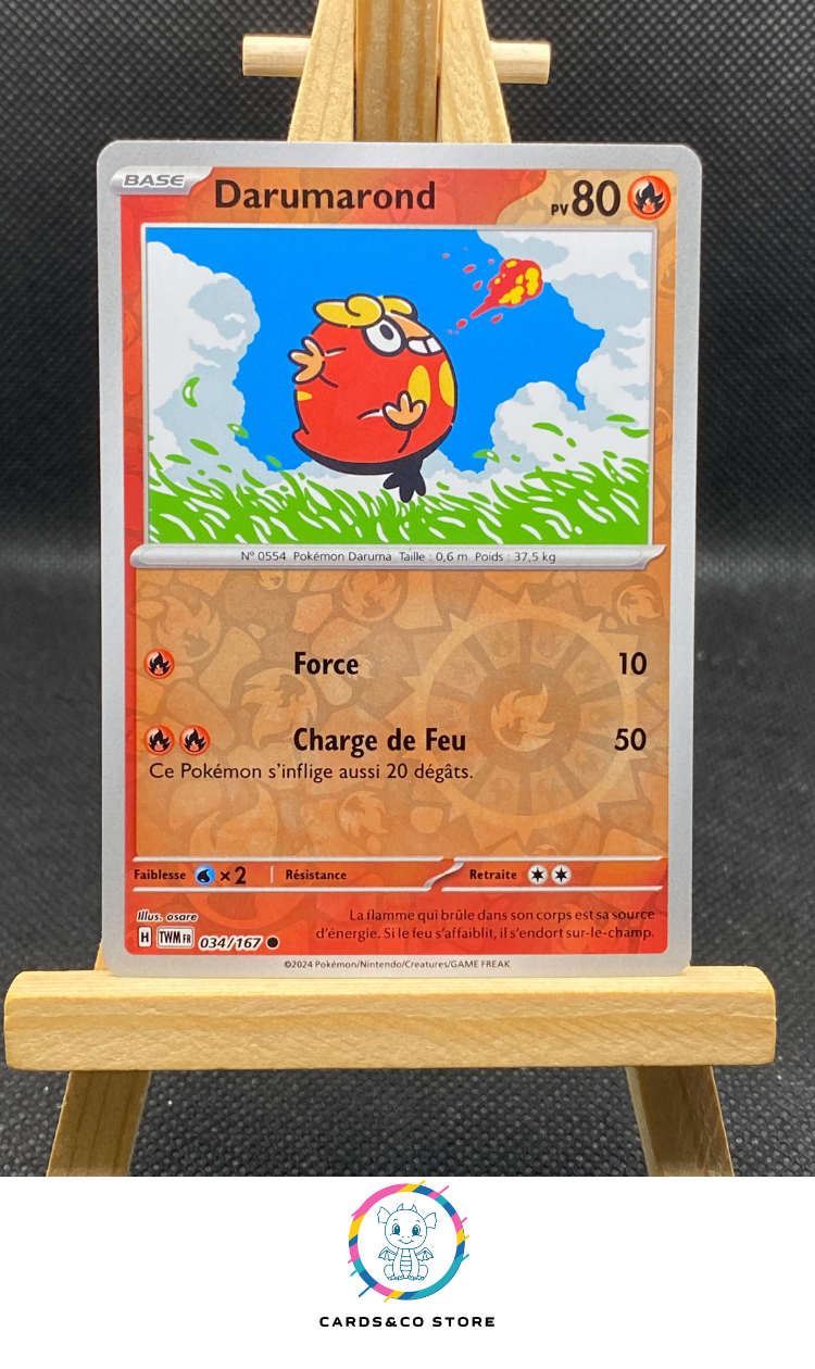 Darumarond Reverse #034/167