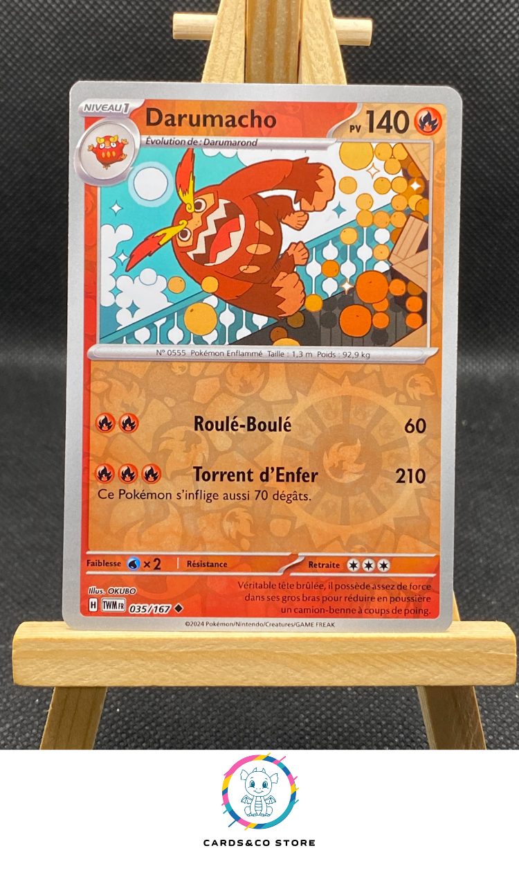 Darumacho Reverse #035/167