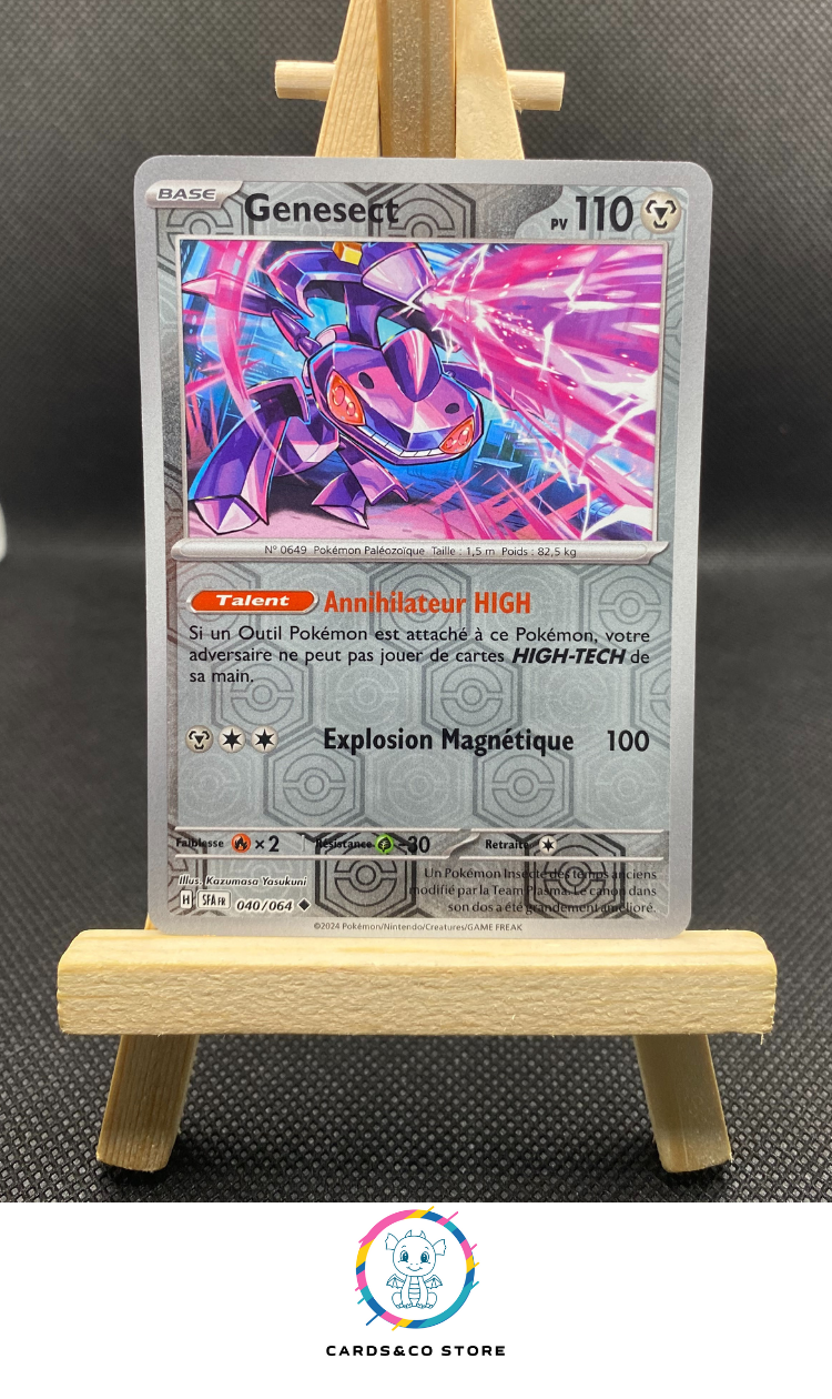 2024 - EV6.5 Fable Nébuleuse SFA FR - 040/064 - Genesect Reverse - FR