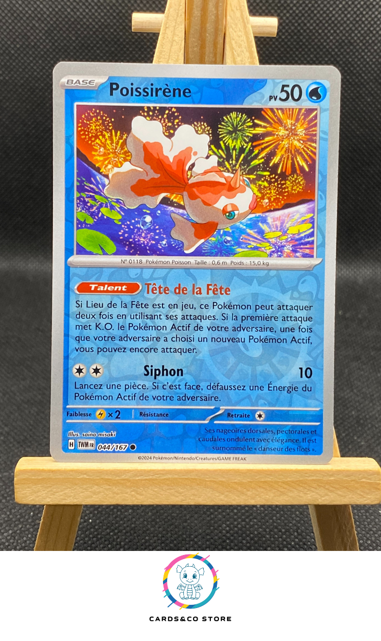 Poissirène Reverse #044/167