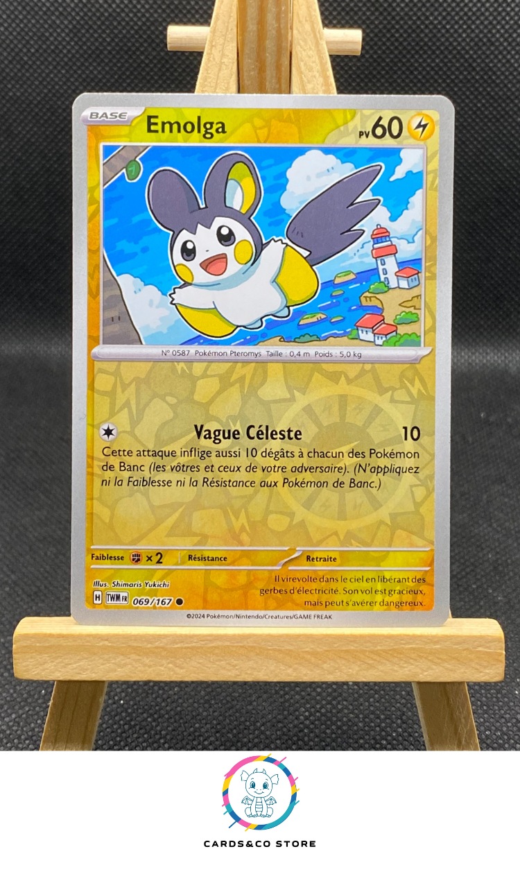 Emolga Reverse #069/167