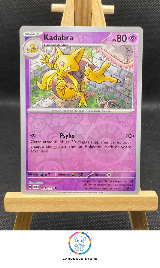 Kadabra Reverse #081/167