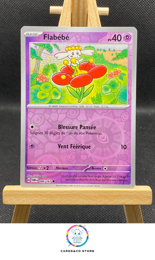 Flabébé Reverse #086/167