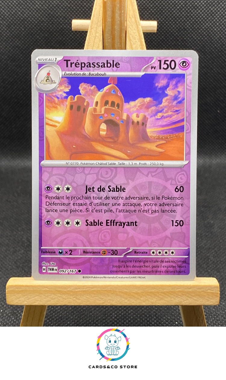 Trépassable Reverse #092/167