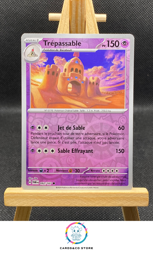Trépassable Reverse #092/167