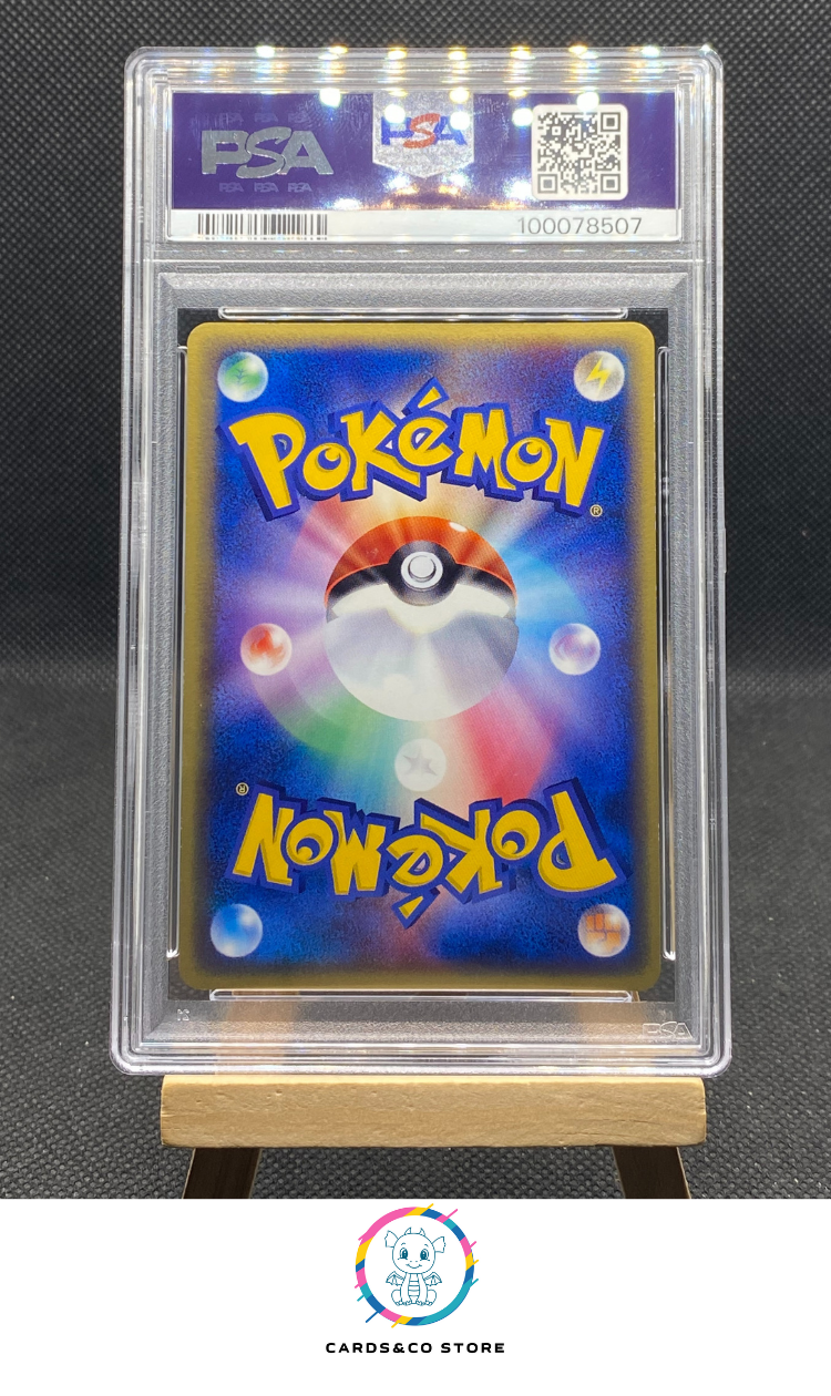 Rulers Of The Heavens 1st Ed. - Kingdra ex Holo 015/054 - JPN - PSA 6 - dos